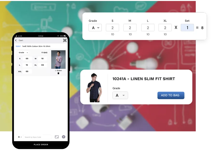Take the pressure out of manual ordering with
                        iROMP’s