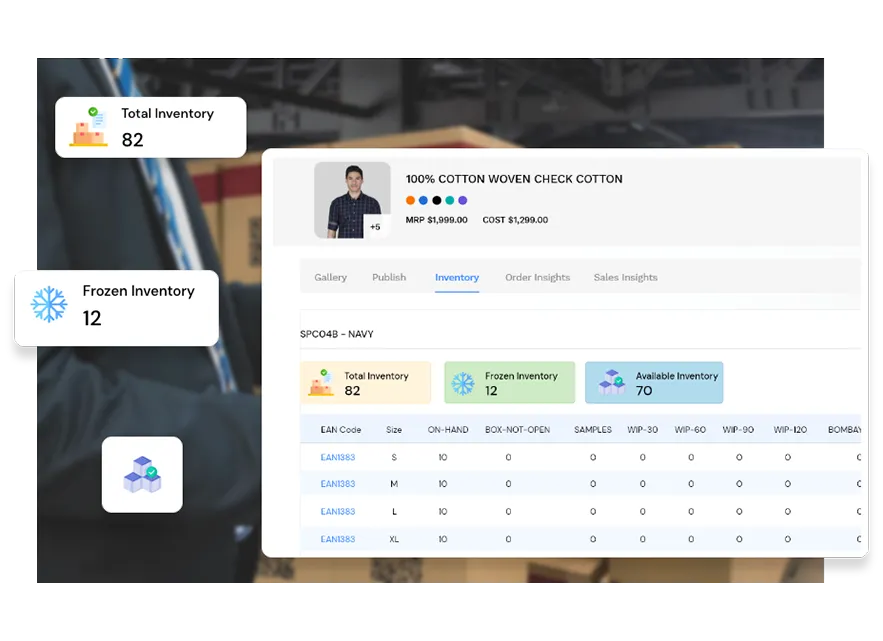 Retailer Product and Inventory